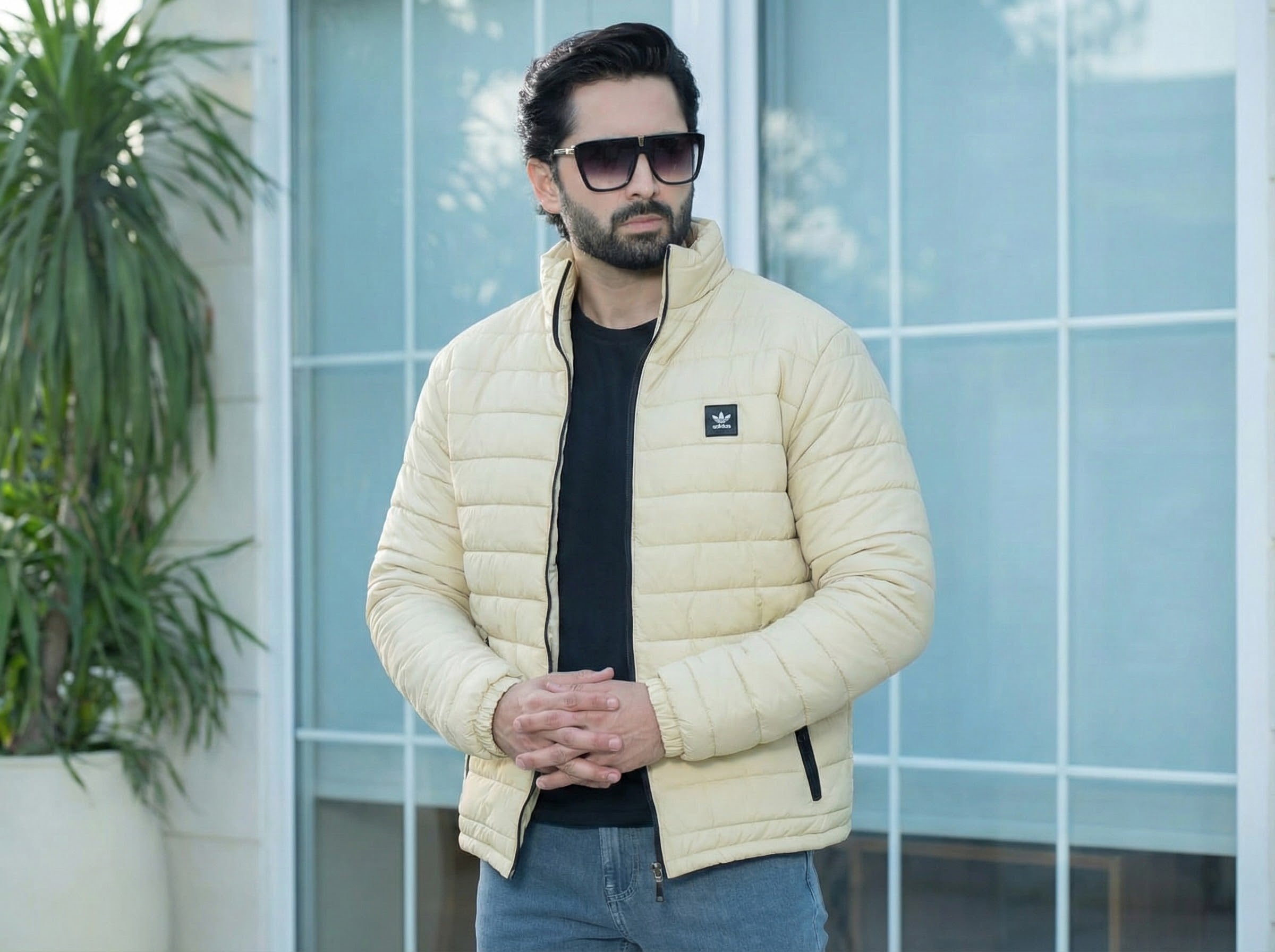 Men’s Premium Puffer Quilted Jacket – Lightweight, Warm & Winter-Ready Outerwear