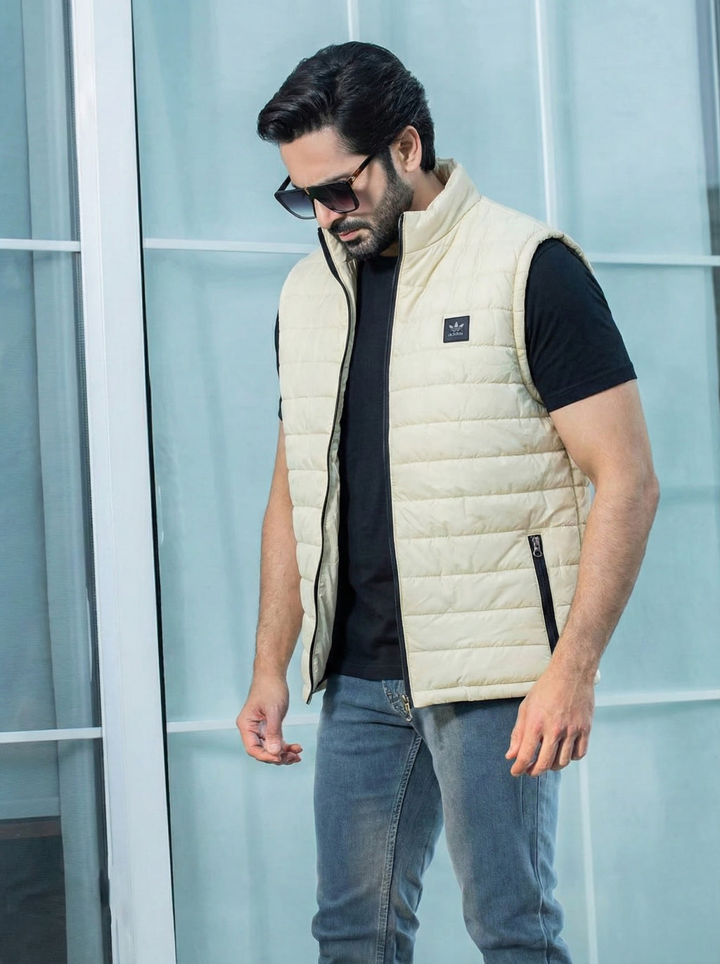 Men’s Premium Puffer Quilted Sleeveless Vest – Lightweight, Warm & Stylish Outerwear