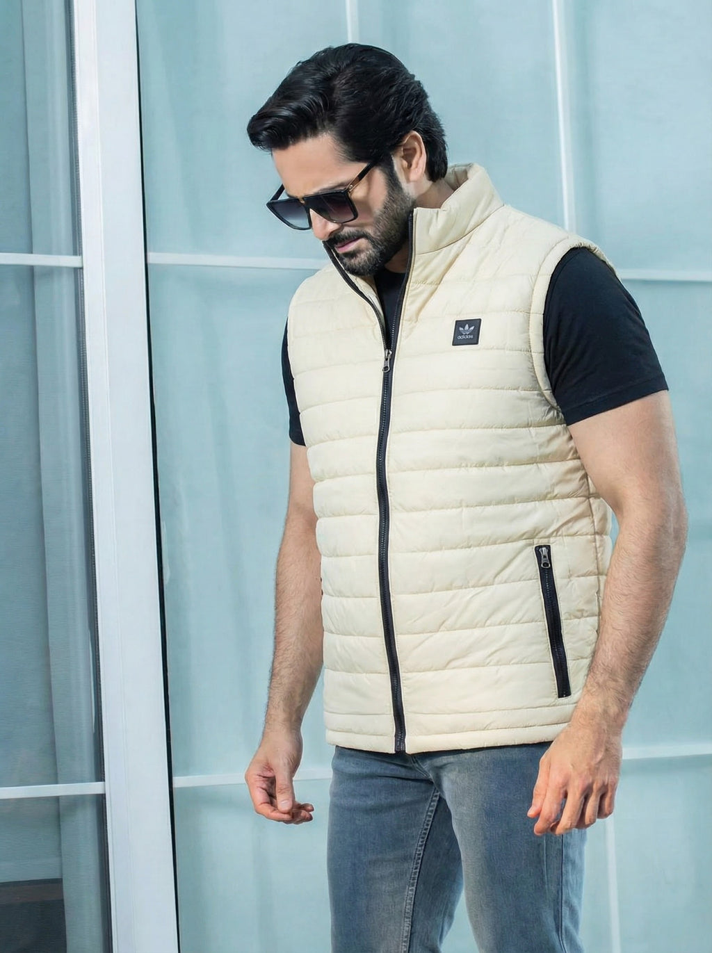 Men’s Premium Puffer Quilted Sleeveless Vest – Lightweight, Warm & Stylish Outerwear
